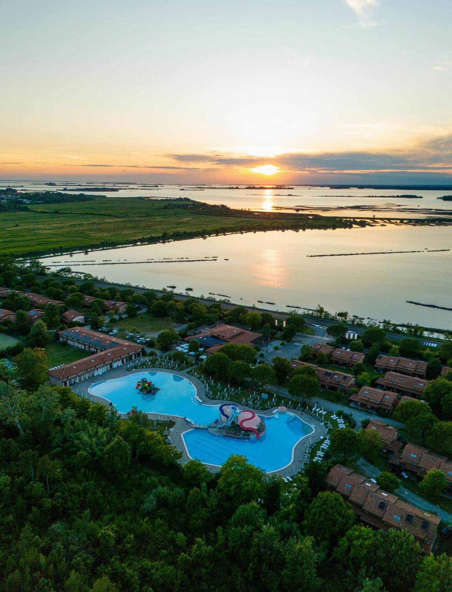 Villaggio Ca' Laguna Grado Exterior foto
